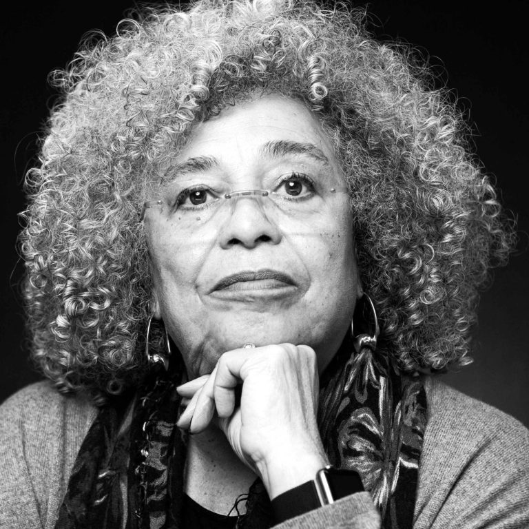 A picture of Angela Y. Davis
